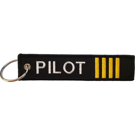 Pilot (4 bars) - Keychain