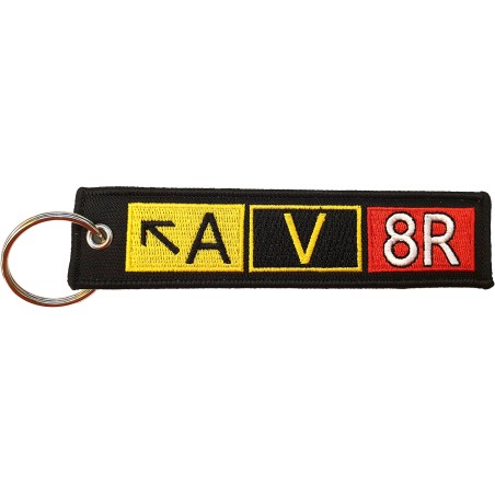 AV83 Keychain