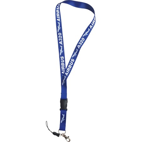 Lanyard airplane Airbus A320