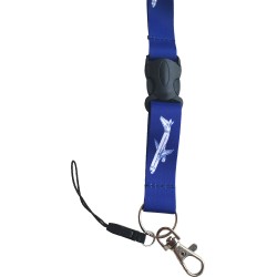 Lanyard airplane Airbus A320