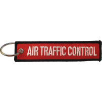 Breloc brodat Air Traffic Control - Get Em down Safely