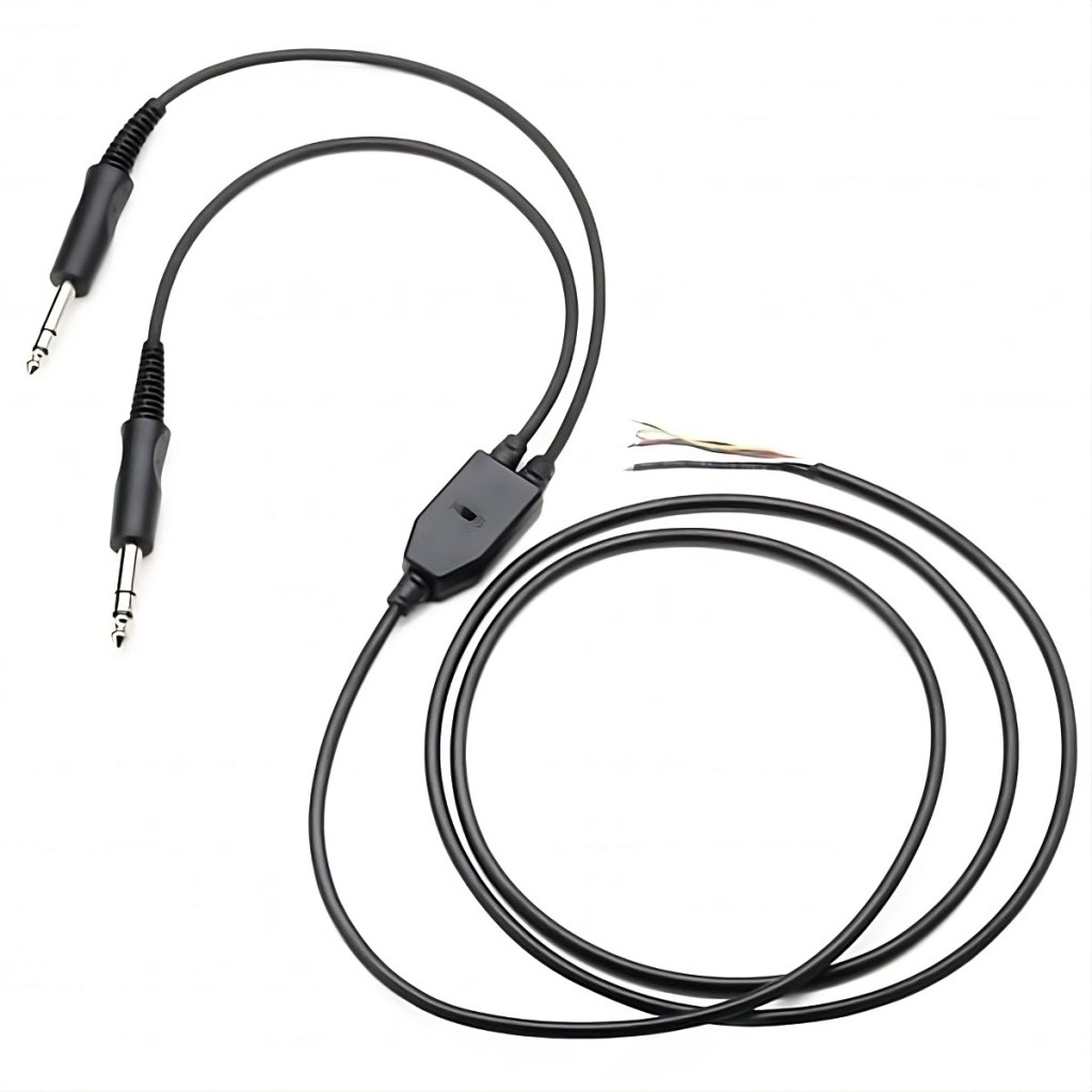 Pilot PA78 Mono/Stereo Replacement Headset Cable