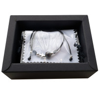 Aire The Pearl Exclusive Edition Bratara cu perla naturala si argint pentru barbati