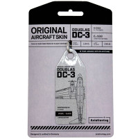 Aviationtag US Air Force Douglas DC-3 - Raisin Bomber - D-CXXX