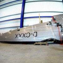 Aviationtag US Air Force Douglas DC-3 - Raisin Bomber - D-CXXX