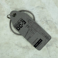Aviationtag US Air Force Douglas DC-3 - Raisin Bomber - D-CXXX