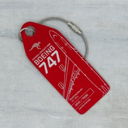 Aviationtag Qantas Boeing...