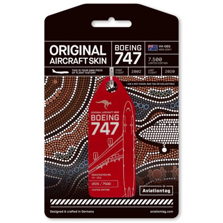 Aviationtag Qantas Boeing...