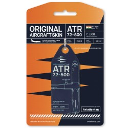 Aviationtag Jet Airways ATR...