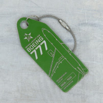 Aviationtag Air Zimbabwe Boeing 777 - N661WT