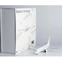 Macheta NG Model Boeing 737-MAX8 Blank Scara 1:200