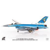 Macheta JC Wings Lockheed Martin F-16C Fighting Falcon U.S. Air Force USAF 309th Fighter Squadron Scara 1:72