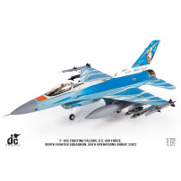JC Wings Lockheed Martin F-16C Fighting Falcon U.S. Air Force USAF 309th Fighter Squadron Scale 1:72 Aircraft Model