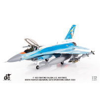 JC Wings Lockheed Martin F-16C Fighting Falcon U.S. Air Force USAF 309th Fighter Squadron Scale 1:72 Aircraft Model