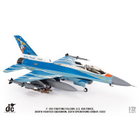 Macheta JC Wings Lockheed Martin F-16C Fighting Falcon U.S. Air Force USAF 309th Fighter Squadron Scara 1:72