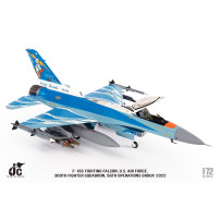 JC Wings Lockheed Martin F-16C Fighting Falcon U.S. Air Force USAF 309th Fighter Squadron Scale 1:72 Aircraft Model