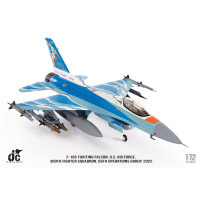 Macheta JC Wings Lockheed Martin F-16C Fighting Falcon U.S. Air Force USAF 309th Fighter Squadron Scara 1:72