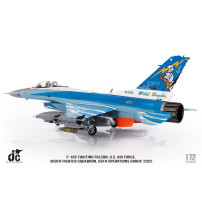 Macheta JC Wings Lockheed Martin F-16C Fighting Falcon U.S. Air Force USAF 309th Fighter Squadron Scara 1:72