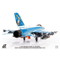 Macheta JC Wings Lockheed Martin F-16C Fighting Falcon U.S. Air Force USAF 309th Fighter Squadron Scara 1:72