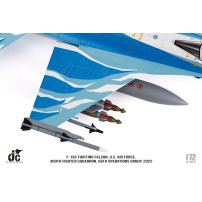 JC Wings Lockheed Martin F-16C Fighting Falcon U.S. Air Force USAF 309th Fighter Squadron Scale 1:72 Aircraft Model