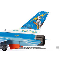 JC Wings Lockheed Martin F-16C Fighting Falcon U.S. Air Force USAF 309th Fighter Squadron Scale 1:72 Aircraft Model