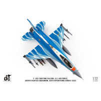 JC Wings Lockheed Martin F-16C Fighting Falcon U.S. Air Force USAF 309th Fighter Squadron Scale 1:72 Aircraft Model