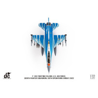 JC Wings Lockheed Martin F-16C Fighting Falcon U.S. Air Force USAF 309th Fighter Squadron Scale 1:72 Aircraft Model