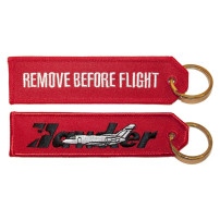 Breloc brodat Hawker RBF