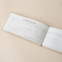 Flight log for children
