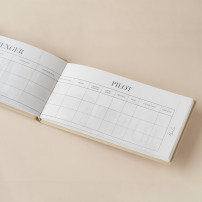 Flight log for children