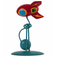 Baby Skyhook Rocket Balance Toy