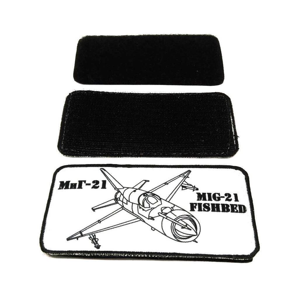 Emblema MIG-21 imprimeu pe material textil