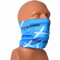 Bandana / Esarfa I love Gliding