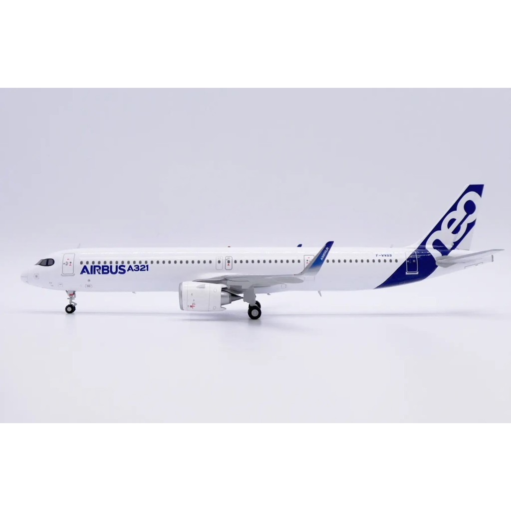 Macheta JC Wings Airbus A321neo House Color F-WWAB Scale 1:200