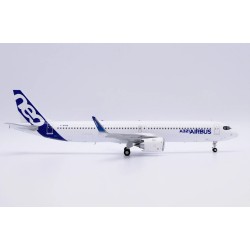 Macheta JC Wings Airbus A321neo House Color F-WWAB Scale 1:200