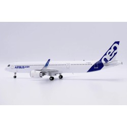 Macheta JC Wings Airbus A321neo House Color F-WWAB Scale 1:200