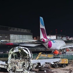 Aviationtag Eurowings A330 - D-AXGG
