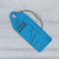 Aviationtag Eurowings A330 - D-AXGG