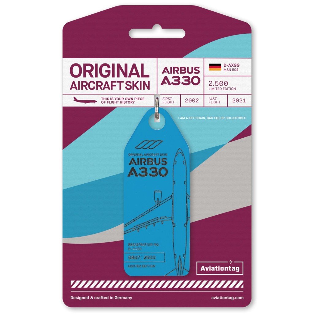 Aviationtag Eurowings A330 - D-AXGG