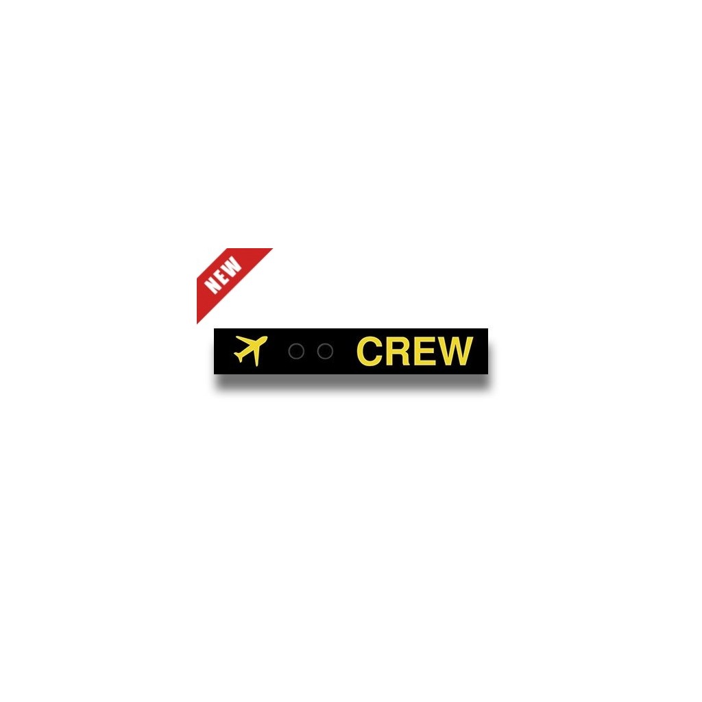 Eticheta bagaj Double Snap Crew Strap