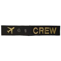 Eticheta bagaj Double Snap Crew Strap