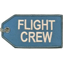 Eticheta bagaj Flight Crew