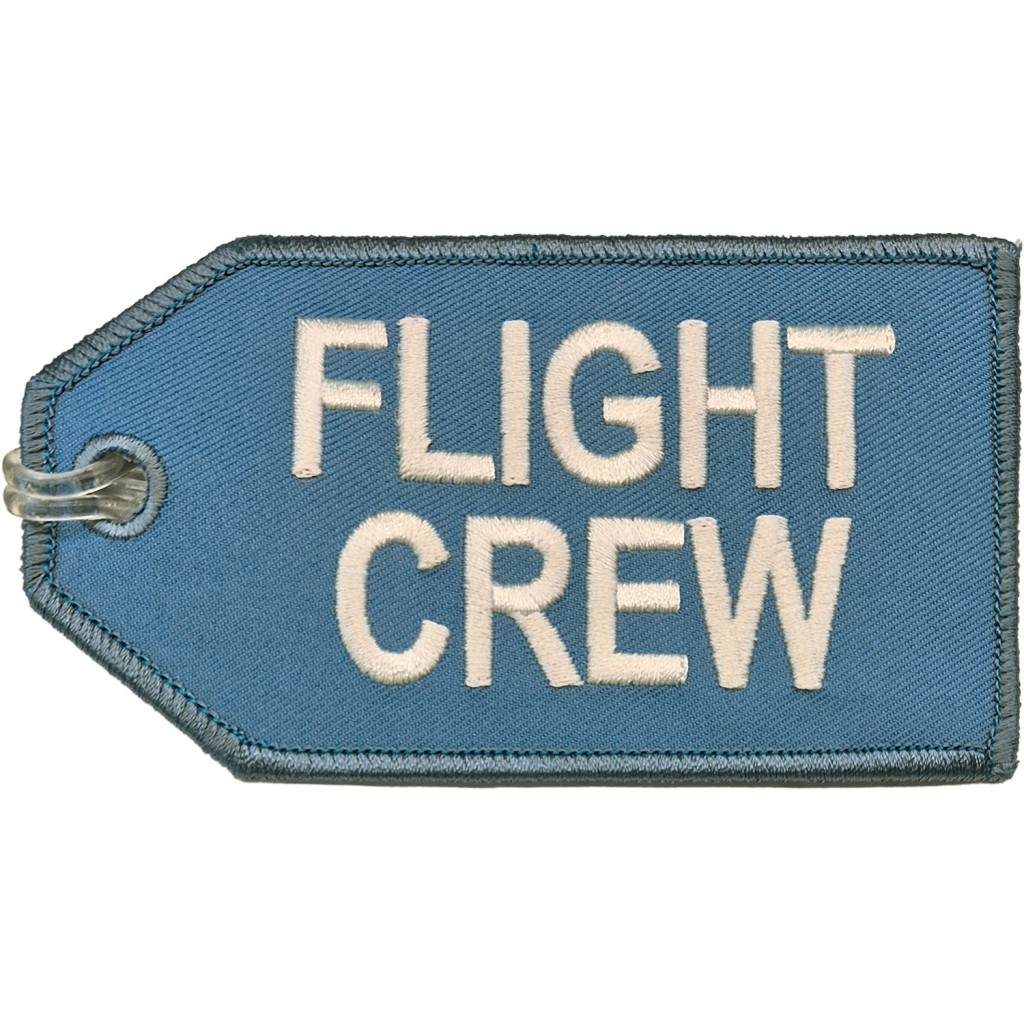 Flight Crew Bag Tag