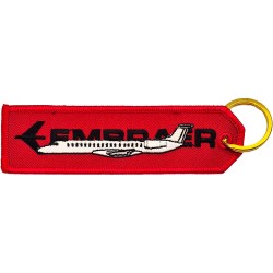 Breloc brodat EMBRAER RBF