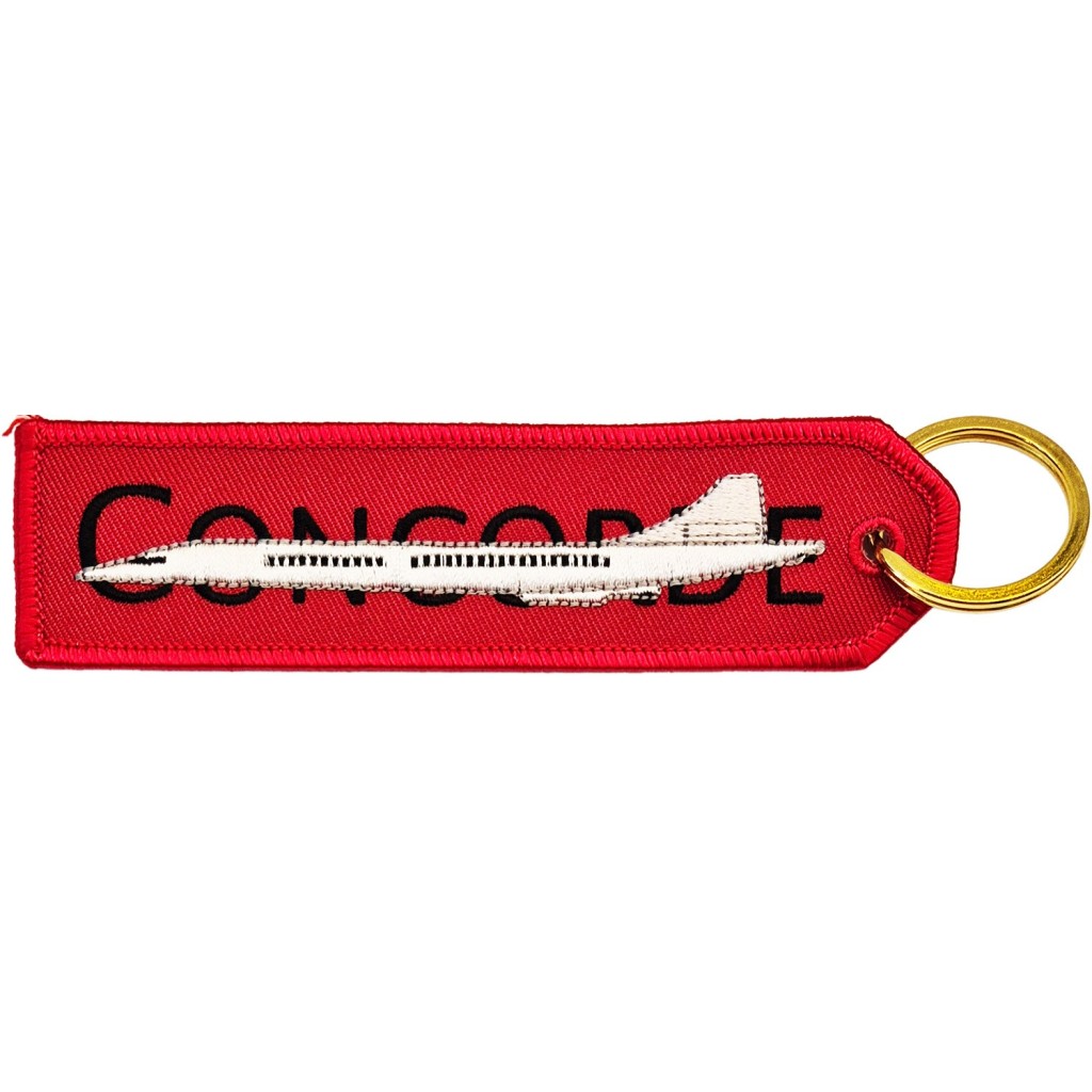Breloc brodat CONCORDE RBF