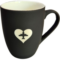 Aviatia da senzatia! Rubber Coated Mug