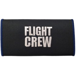 Husa maner bagaj Flight Crew Gri - Albastru