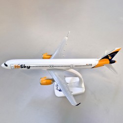 Macheta HiSky Airbus A321-271NX (LR) YR-WIN Scara 1:150