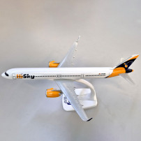 Macheta HiSky Airbus A321-271NX (LR) YR-WIN Scara 1:150