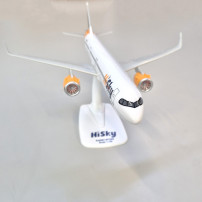 Macheta HiSky Airbus A321-271NX (LR) YR-WIN Scara 1:150